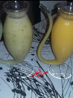 صورة لوصفة عصير الموز