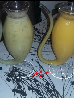 صورة لوصفة عصير الموز