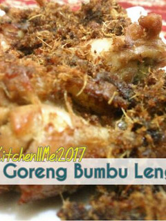 Foto resep Ayam Goreng Lengkuas