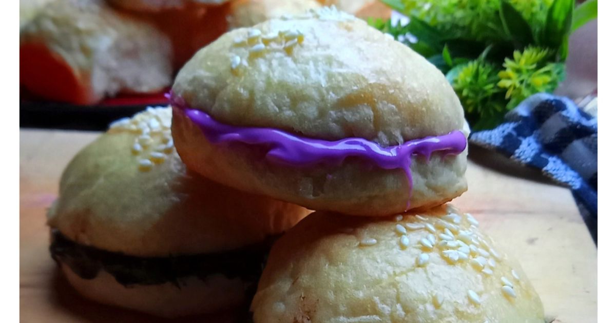 Resep Roti Sobek Isi Glaze oleh Ismy Maulidasary - Cookpad