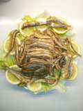 Acciughe fritte