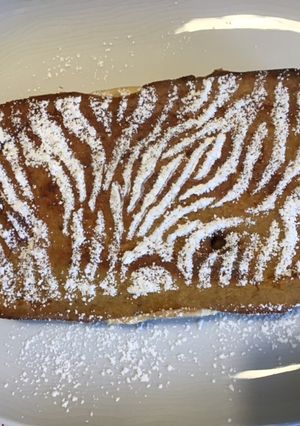Une photo de Fondant aux prunes et amandes