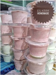 Foto resep Es Krim Homemade🍨