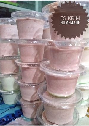 Foto resep Es Krim Homemade🍨