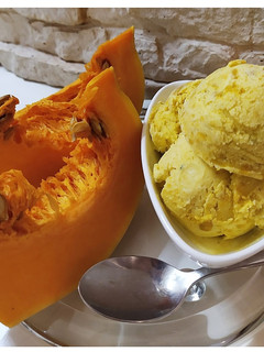 Foto di Gelato alla zucca