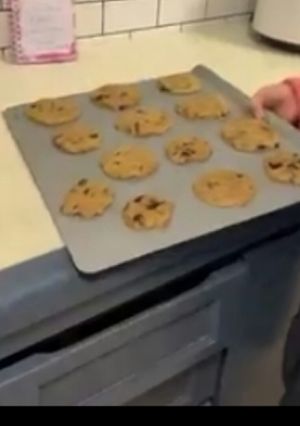 Una foto de Cookies de vainilla