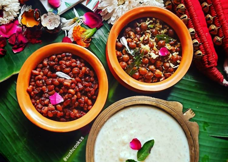 PAAL PAYASAM/SUNDAL/VELAPAYAR