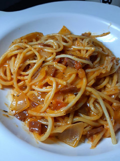 Foto resep Spaghetti dgn Saus tomat homemade