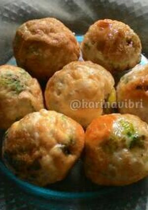 Foto resep Bola bola Telur Brokoli (Mpasi BLW - 1y+)