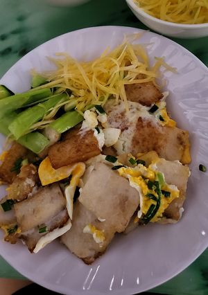 Hình của món Bột chiên trứng.