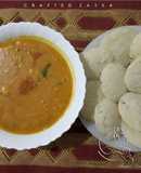 Idli sambhar