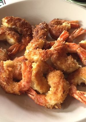 รูปของ กุ้งชุบเกล็ดขนมปังทอด