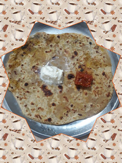 मूली का पराठा (Mooli ka paratha recipe in Hindi) रेसिपी मुख्य फोटो