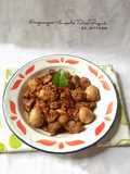Krengsengan Ampela Telur Puyuh