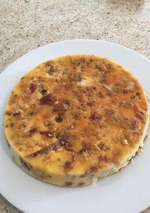 Una foto de Pudín de pan súper rápido