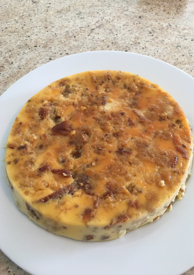 Una foto de Pudín de pan súper rápido
