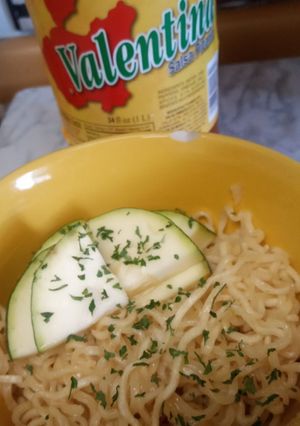 A picture of Dry Maruchan.