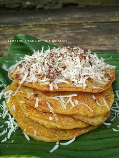 Foto resep Lempeng Pisang (eggless)