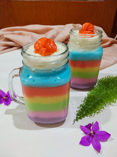 Foto resep Bubur Sumsum Pelangi