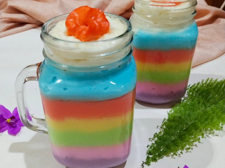 Resep Bubur Sumsum Pelangi, Menggugah Selera