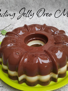 Foto resep 292. Puding Jelly Oreo Milo