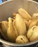 Tamales de dulce