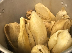 Una foto de Tamales de dulce