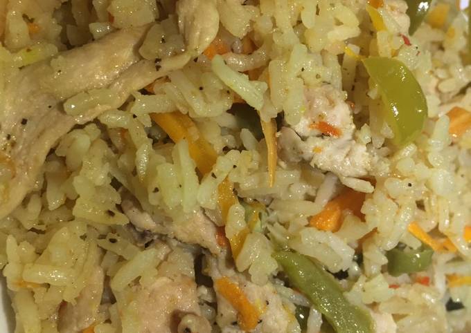 Easiest Way to Prepare Award-winning Chicken fried rice