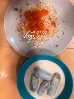 صورة لوصفة كوسا مخشي مع رز بالشعيريه