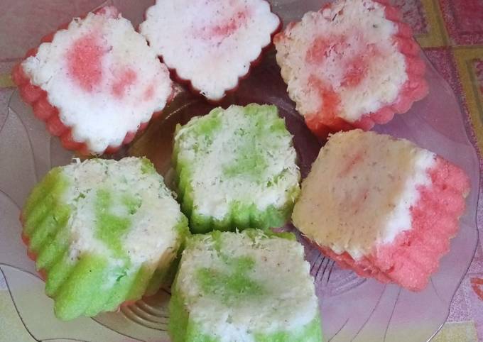 Easiest Way to Prepare Perfect Kue putu ayu