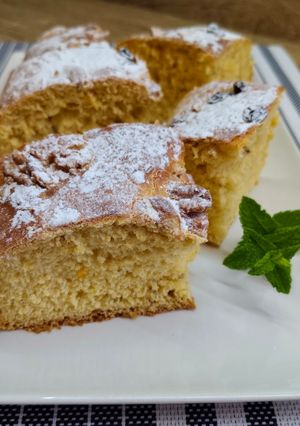 Una foto de FOGASSA o pan dulce para el día de todos los Santos