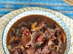 Gambar Daging Masak Lada Hitam (Daging Black Pepper Versi Berkuah)