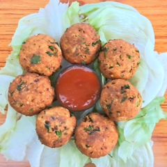 A picture of Paneer Tikki.
