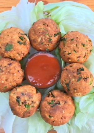A picture of Paneer Tikki.