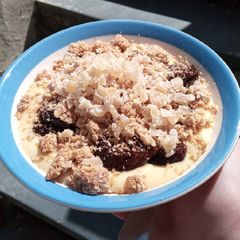 A picture of Easy Prune & Ginger Dessert.
