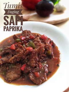 Foto resep Daging Sapi Paprika