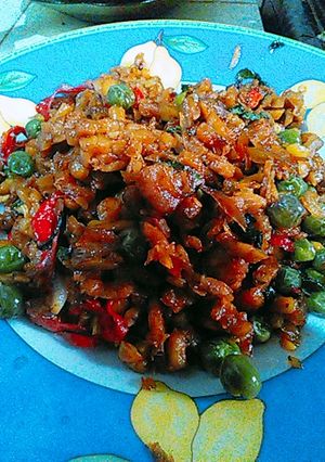 Foto resep Oreg tempe lencah