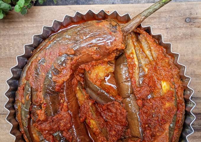 Resep Terong Balado yang Bisa Manjain Lidah