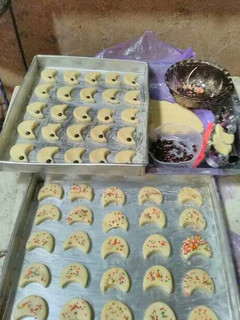Foto resep Cookies home made 👍👄