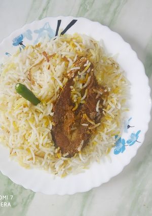 ইলিশ বিরিয়ানী (Ilish Biriyani recipe in Bengali) রেসিপির প্রধান ছবি