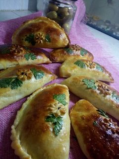 صورة لوصفة فطائر لذيذة 😋😋😋