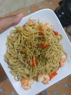 Foto resep Spaghetti Aglio olio