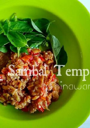 Foto resep Sambal Tempe