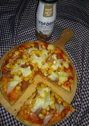 Foto resep Pizza Teflon