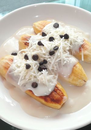 Foto resep Pisang Saos Vla 🍌