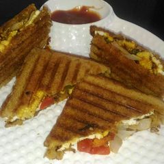 A picture of Barbecue Sandwich.