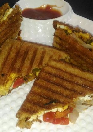 A picture of Barbecue Sandwich.