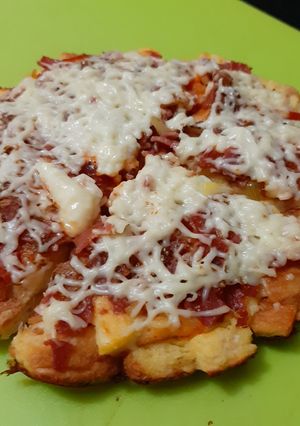 Foto resep Bread Pizza