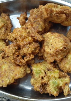 Una foto de 🥦 Buñuelos de Brócoli 🥦