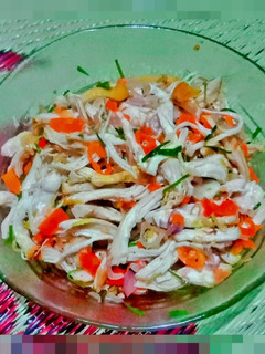 Foto resep Ayam suwir sambal matah